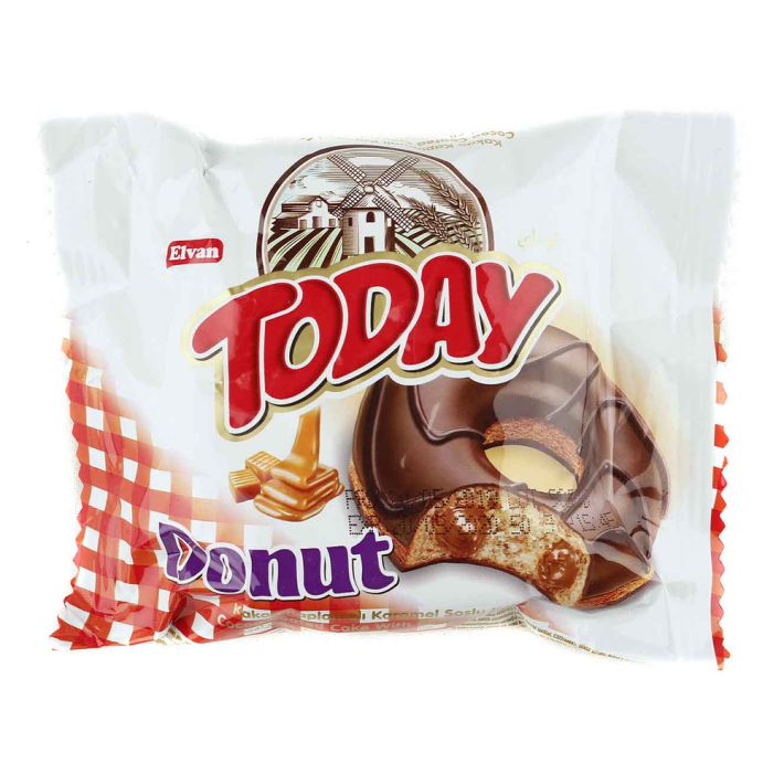 Бисквит Today donut вкус карамели 50 г