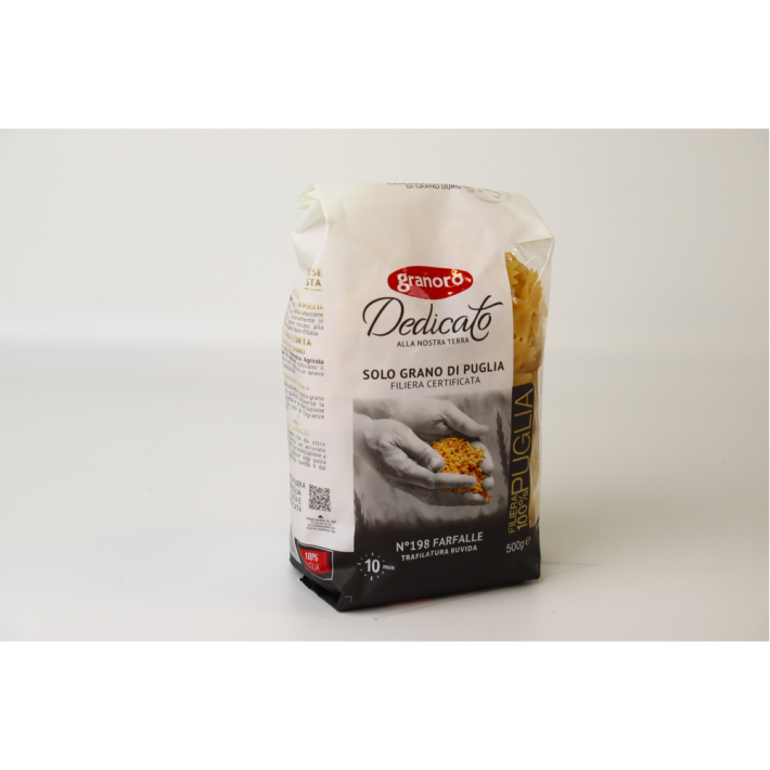 Макаронные изделия granoro farfalle №198 500 г