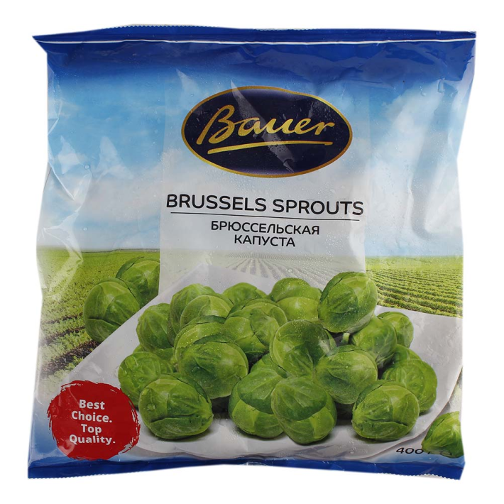 Брюссельская капуста Bauer 400 г