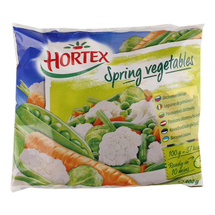 Смесь весенние овощи Hortex 400 г