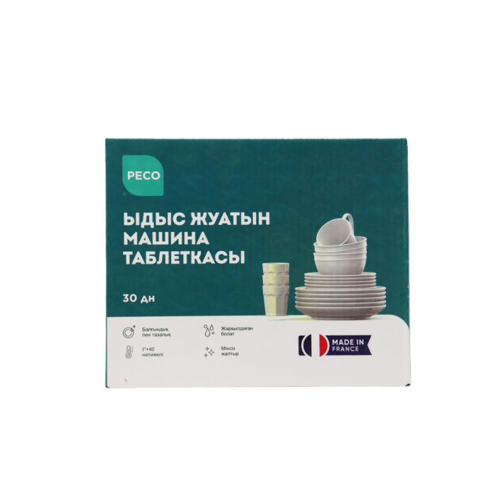 ТАБЛЕТКИ Д/ПОСУДОМОЕЧНЫХ МАШИН PECO 30ШТ