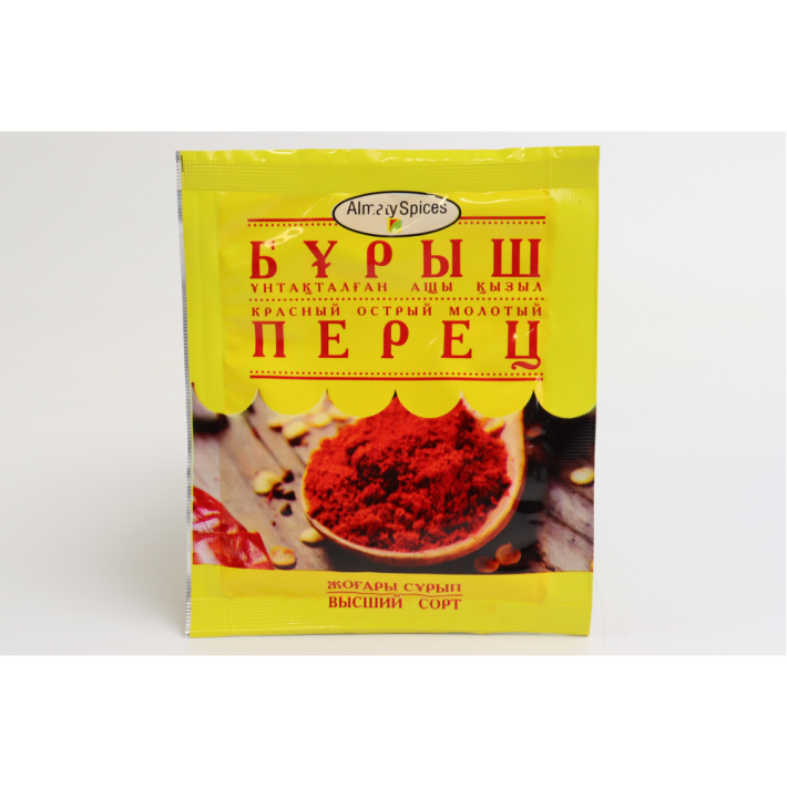 Перец Almaty spices красное молот острый 15 г