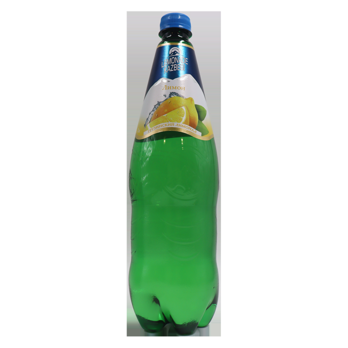 ЛИМОНАД ГРУЗИНСКИЙ KAZBEGI ВКУС ЛИМОНА 1Л