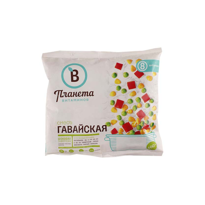 Смесь Гавайская Планета витаминов 400 г