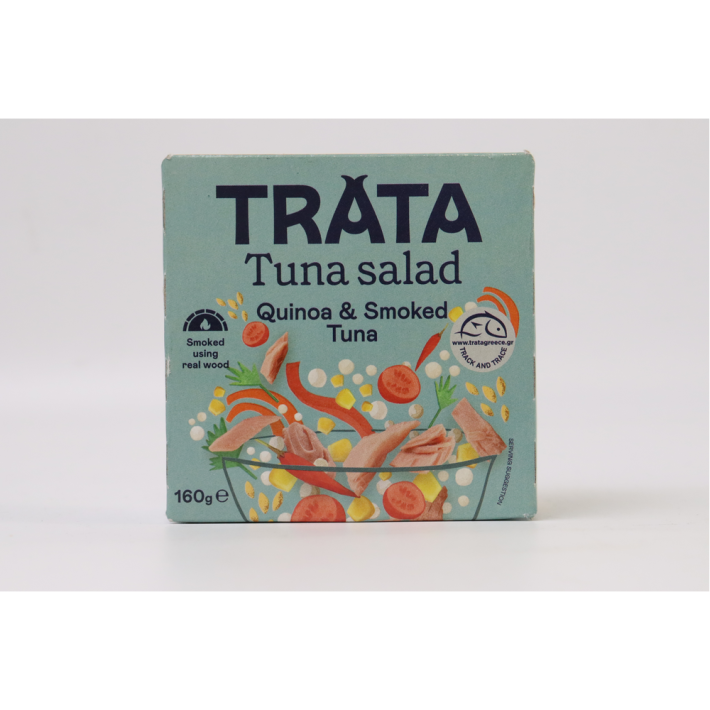 Салат Trata с киноа тунцом 160 г