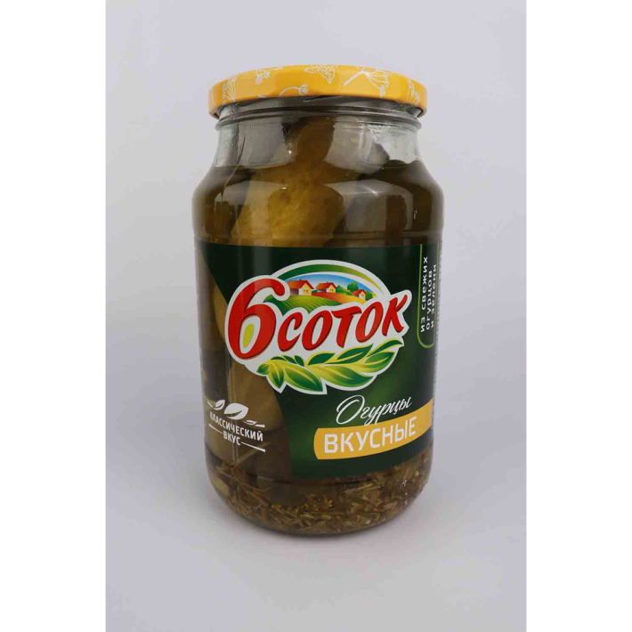 ОГУРЦЫ ШЕСТЬ СОТОК 1Л СТ/Б