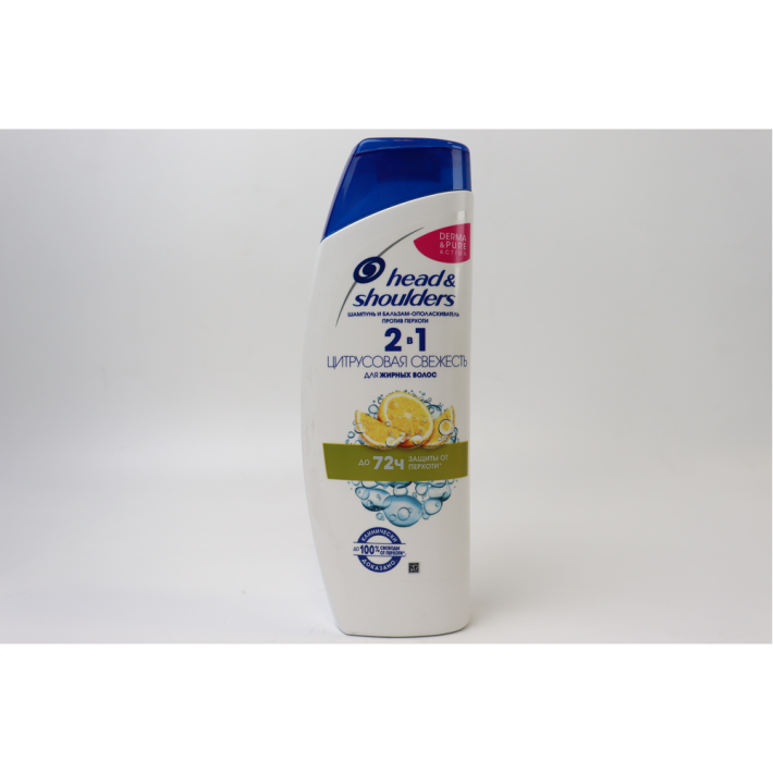 Шампунь Head&Shoulders 2в1 цитрус свежесть 400 мл