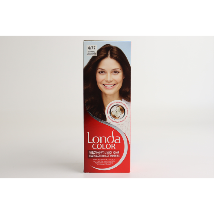 КРЕМ-КРАСКА LONDA RG BASE MS W/CND ЗОЛ-КАШТАН 4/77