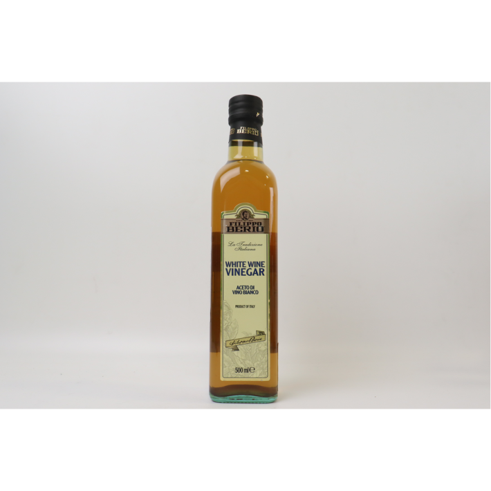 УКСУС ВИННЫЙ FILIPPO BERIO БЕЛЫЙ 500МЛ