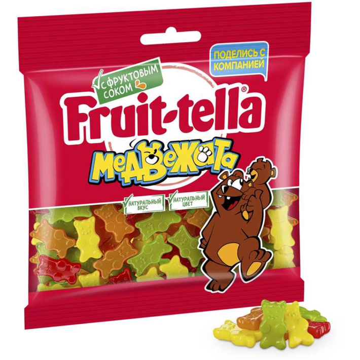 Мармелад Фрутелла Медвежата 70 г