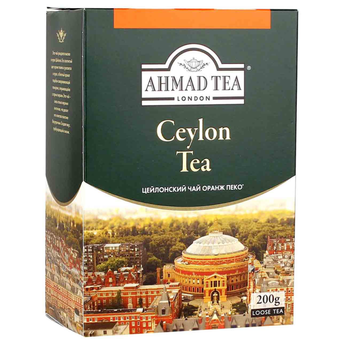 Чай Ahmad tea Цейлонский чай 200 г