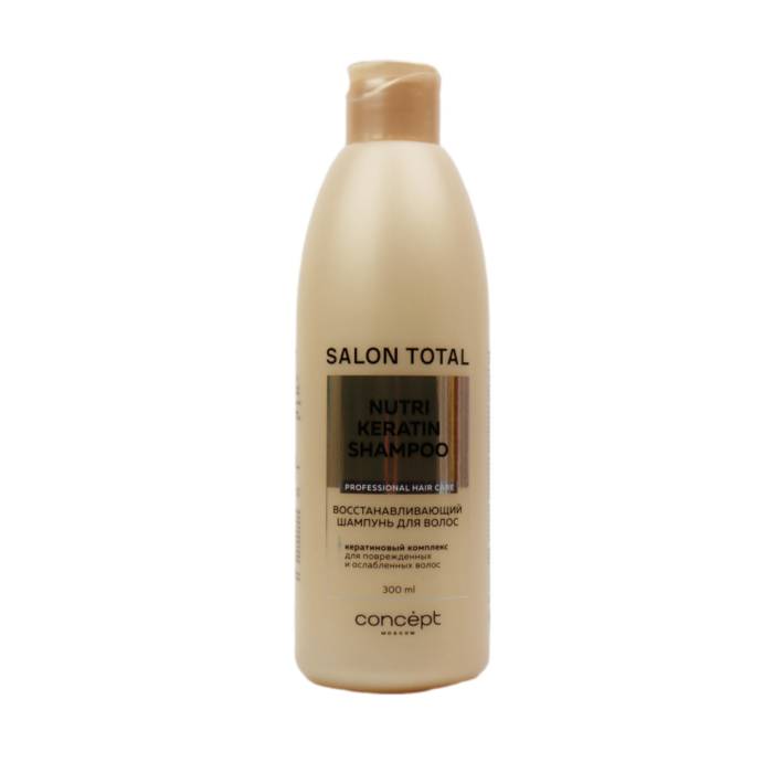 ШАМПУНЬ Д/ВОССТАНОВ ВОЛОС CONCEPT/SALON TOTAL REPAIR 300МЛ