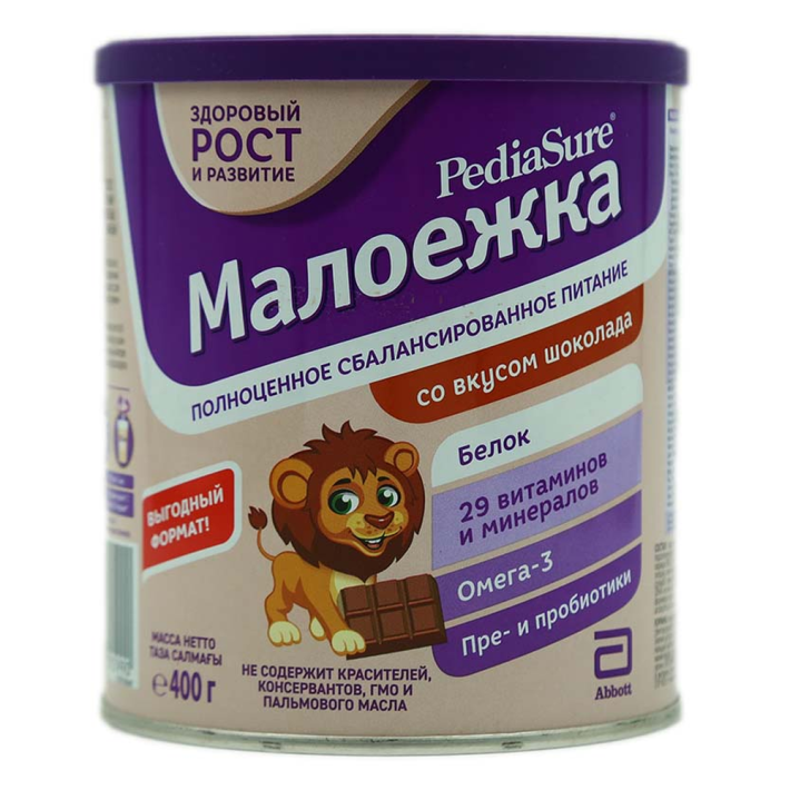 Смесь Similac PediaSure питатель со вкусом шоколада 400 г