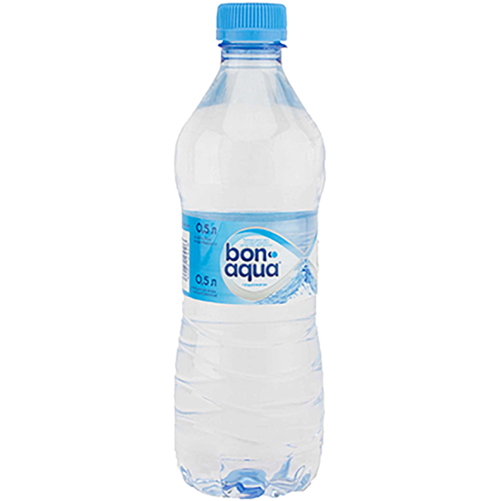Вода Bonaqua негазированная 0,5 л