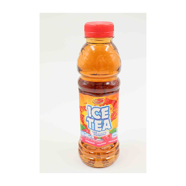 ЧАЙ ХОЛОДНЫЙ ICE TEA ВКУС МАЛИНА 0,5Л ПЭТ
