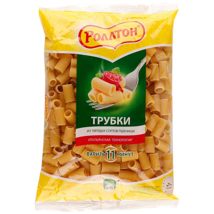 Изделия Макаронные Роллтон Трубки 400 г
