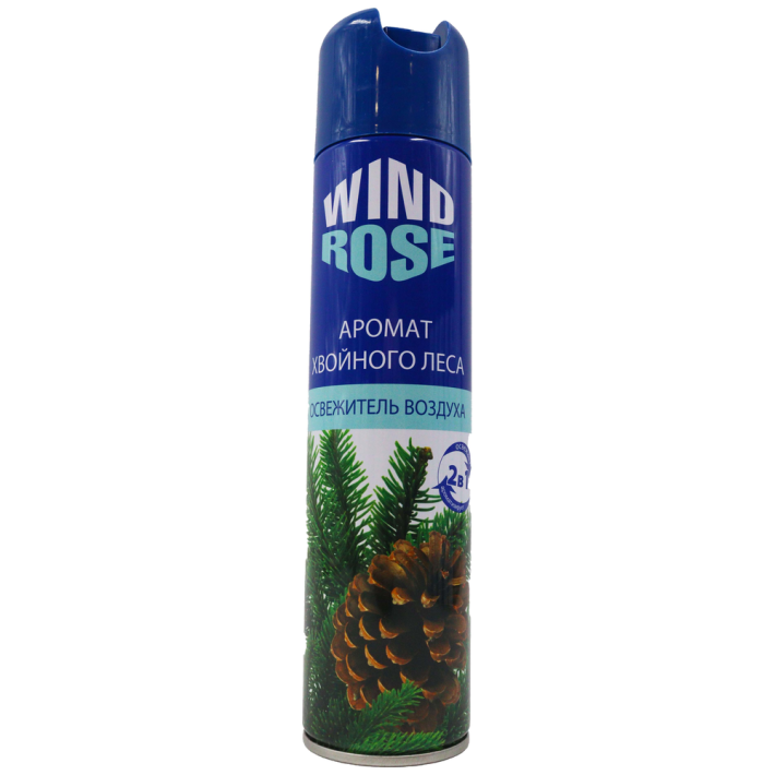 ОСВЕЖИТЕЛЬ ВОЗДУХА WIND ROSE ХВОЙНЫЙ ЛЕС 300МЛ