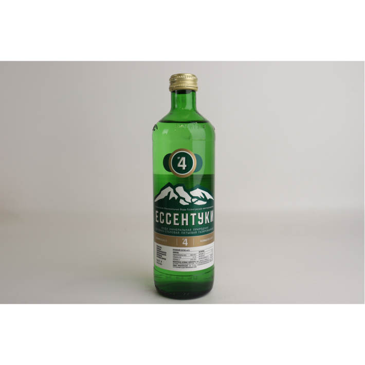 Вода минеральная ессентуки №4 0,45 л