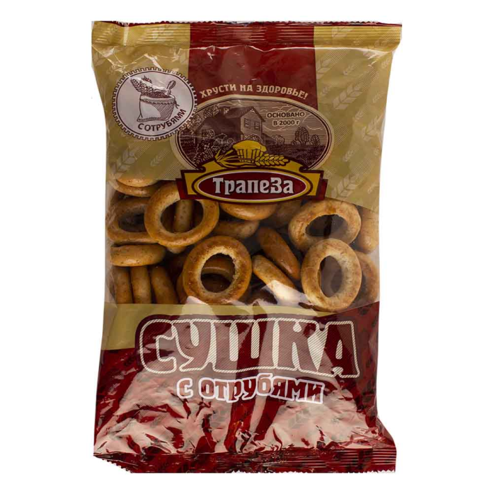 Сушка Трапеза с отрубями 350 г