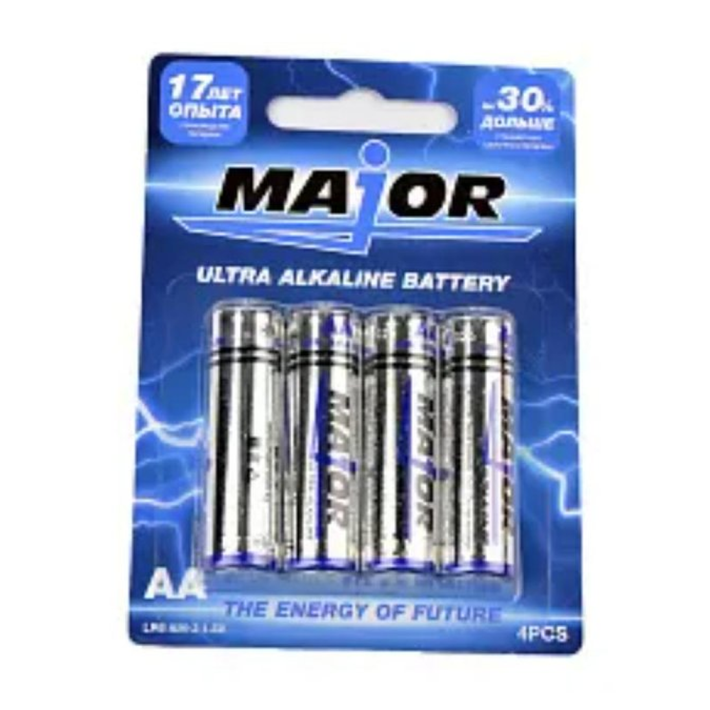 Батарейки Varta major аа/ карта 4шт