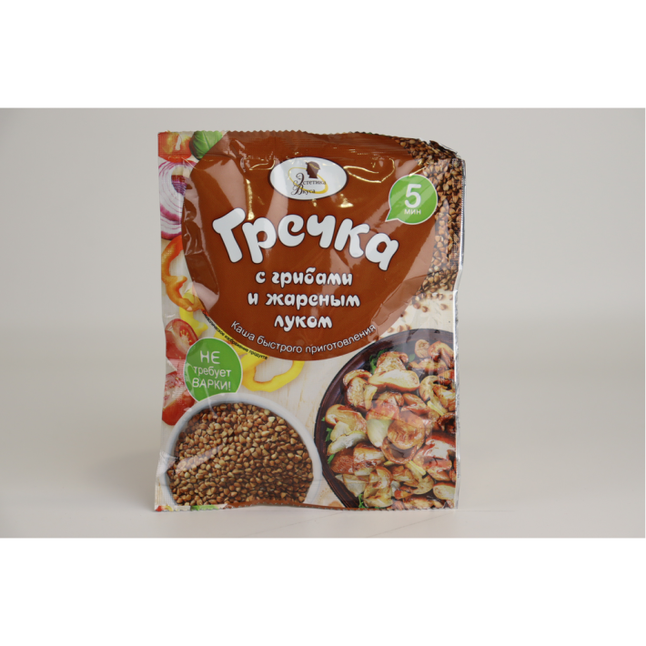Каша гречневая Эстетика Вкуса с грибами жареный луком 40 г