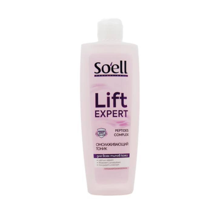 ТОНИК Д/ЛИЦА SOELL PROFESSIONAL ОМОЛАЖИВАЮЩИЙ 200МЛ