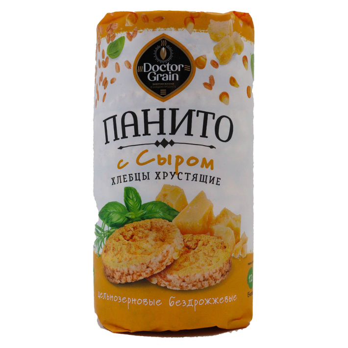 ХЛЕБЦЫ ХРУСТЯЩИЕ ПАНИТО С СЫРОМ 80ГР