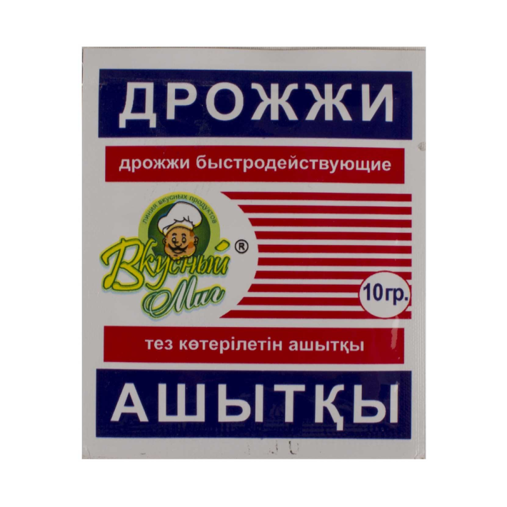 Вкусный Миг дрожжи 10 г