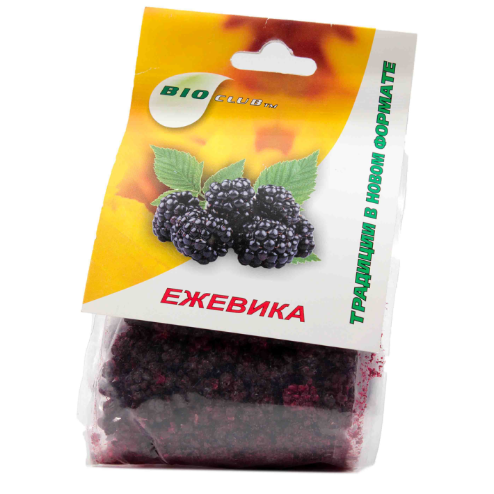 Ежевика Биоклуб сушеная 50 г