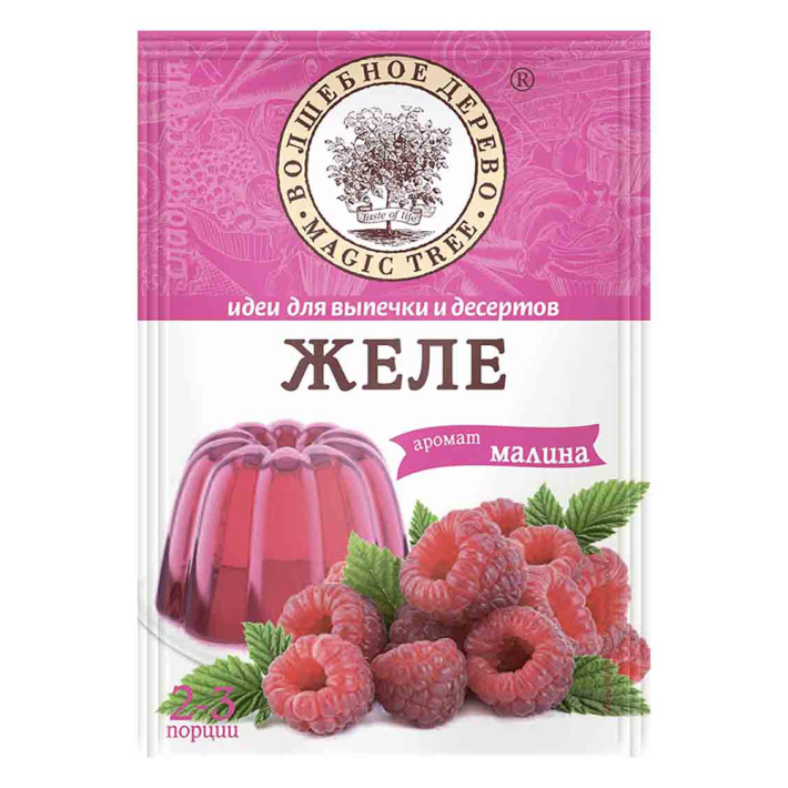 Желе мagic тree малина 50 г