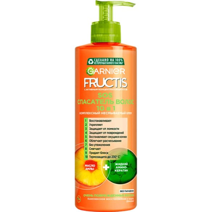 Спасатель волос Fructis sos 10в1