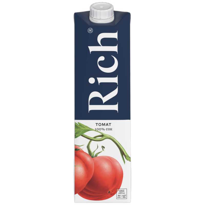 Сок Rich томат 1 л