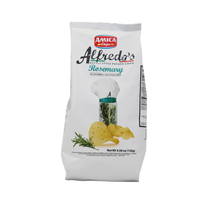 ЧИПСЫ КАРТОФЕЛЬНЫЕ AMICA CHIPS ELDORADO С РОЗМАРИНОМ 130ГР