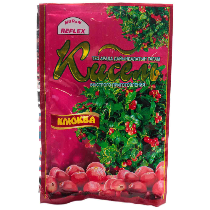 Кисель Быстрого приготовления клюква 80 г