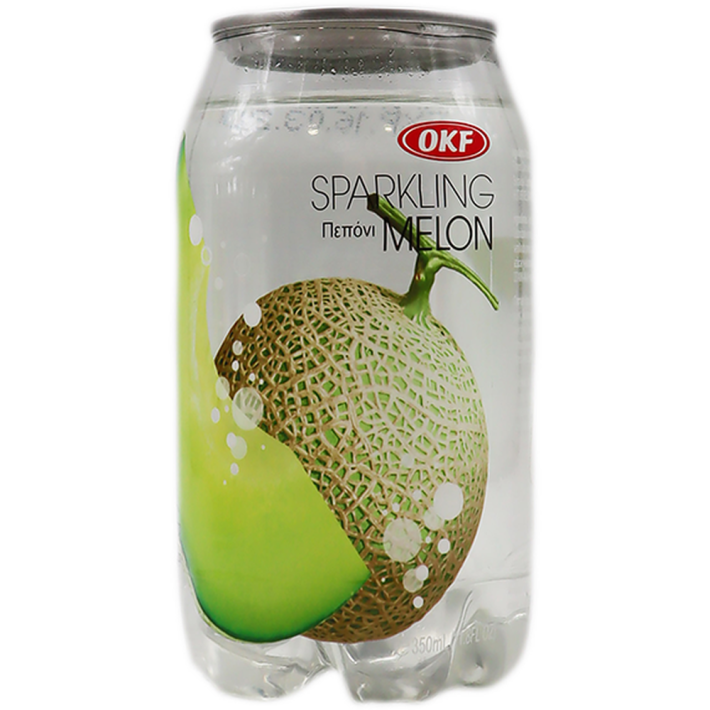Напиток тонизирующий Sparkling газированный дыня пластиковая бутылка 350 мл
