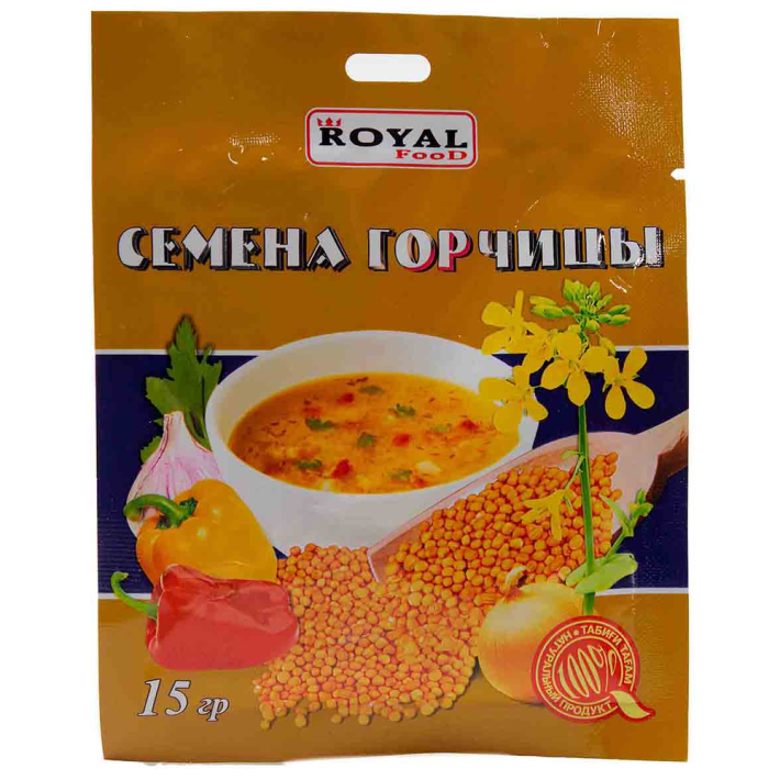 Семена Royal food горчицы 15 г