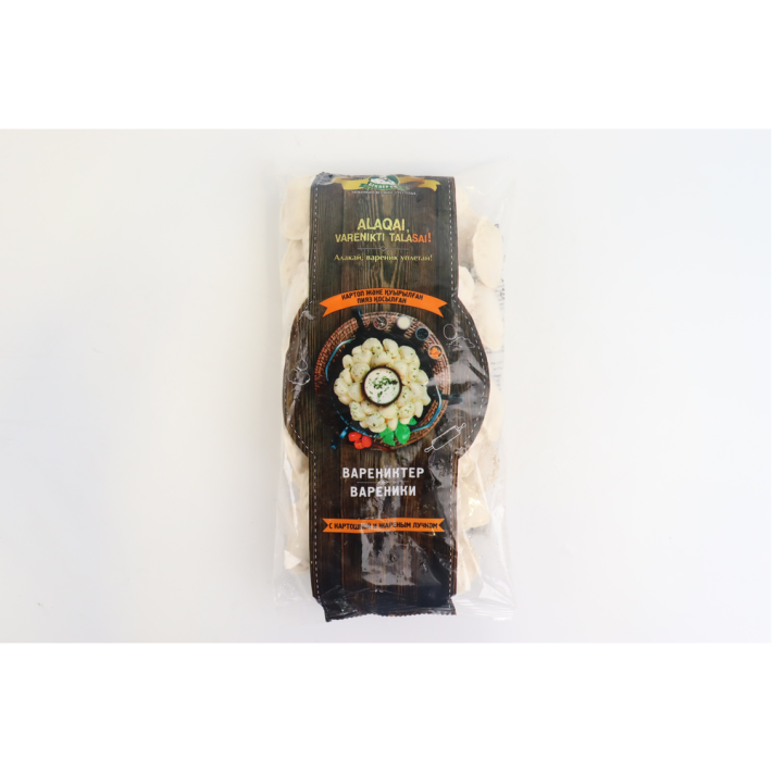 Вареники Беккер с картофелем и жареным лучком 700 г