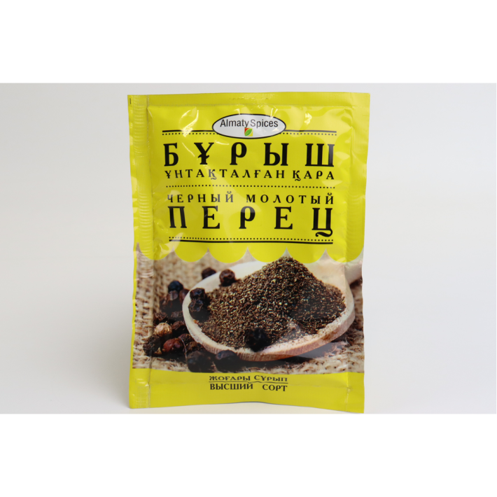 Перец Almaty spices черный молотый 50 г
