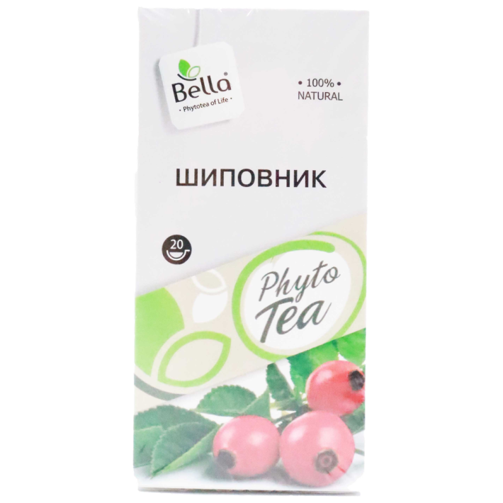 ФИТОЧАЙ ШИПОВНИК BELLA