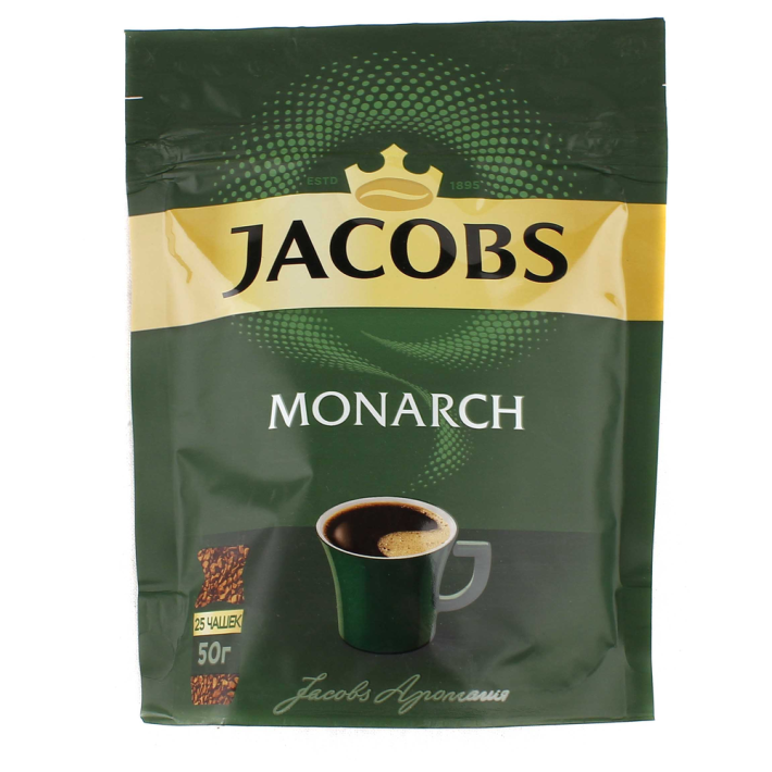 Кофе Jacobs monarch 50 г