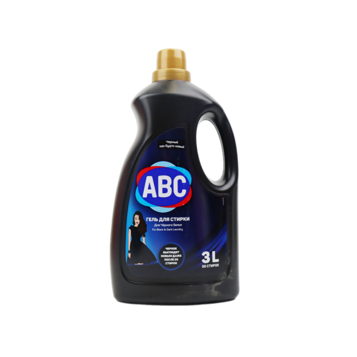 ПОРОШОК ABC Д/ЧЕРНОГО БЕЛЬЯ ЖИДКИЙ 3Л