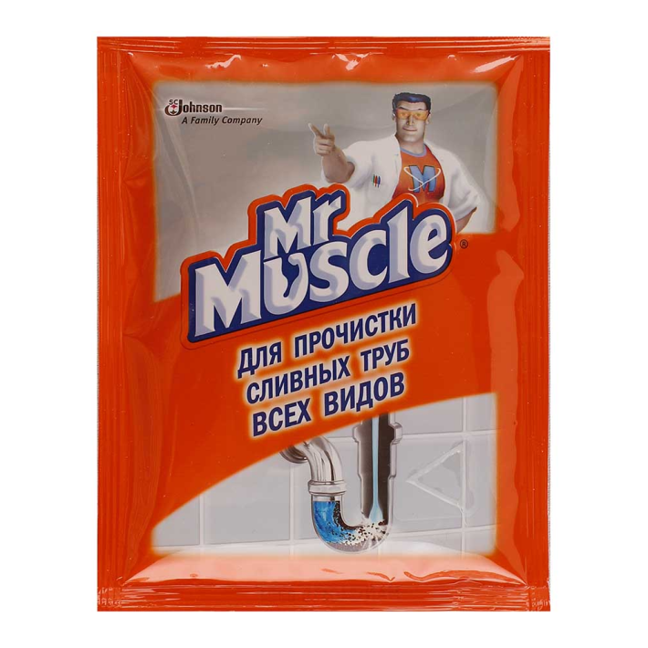 Mr.Muscle для прочистки труб