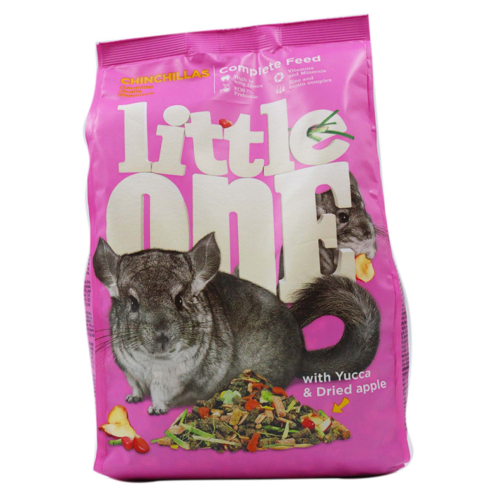 КОРМ Д/ШИНШИЛЛ LITTLE ONE 900ГР