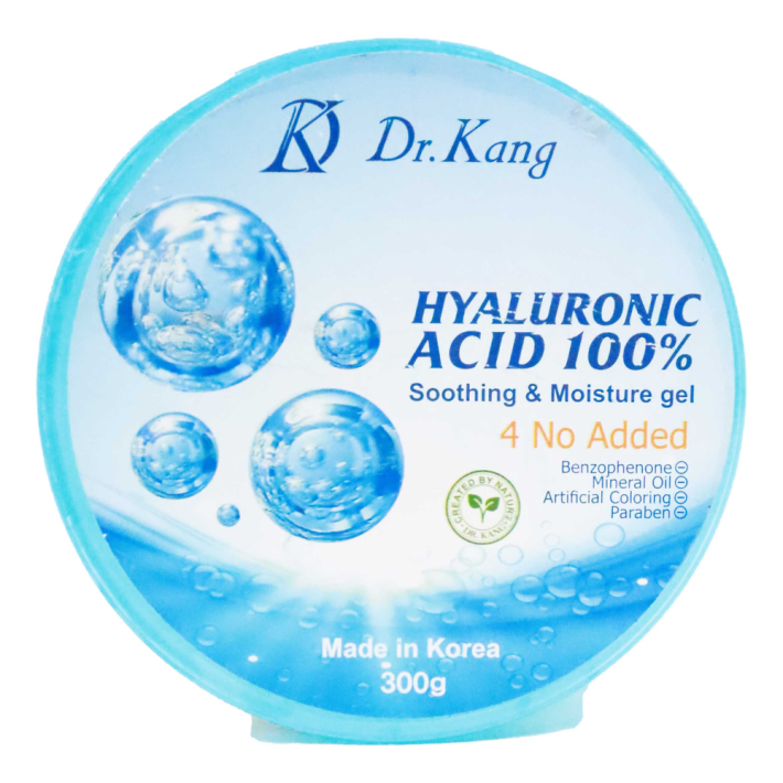 Гель Dr.Kang универсальный увлажняющая гиалурон 100% 300 мл