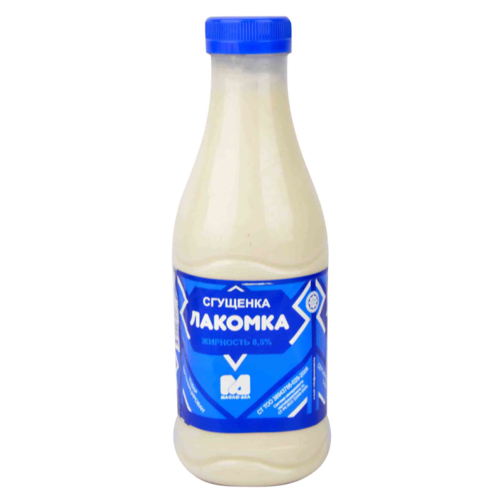 Продукт сгущенное растительное молоко с сахаром Лакомка 8,5% 850 г