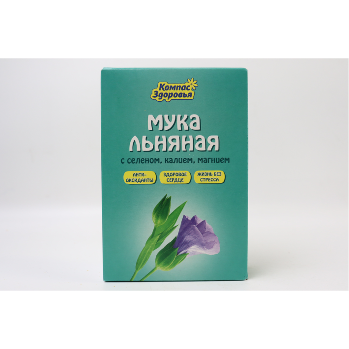 Мука льняная с селеном, калием, магнием 300 г