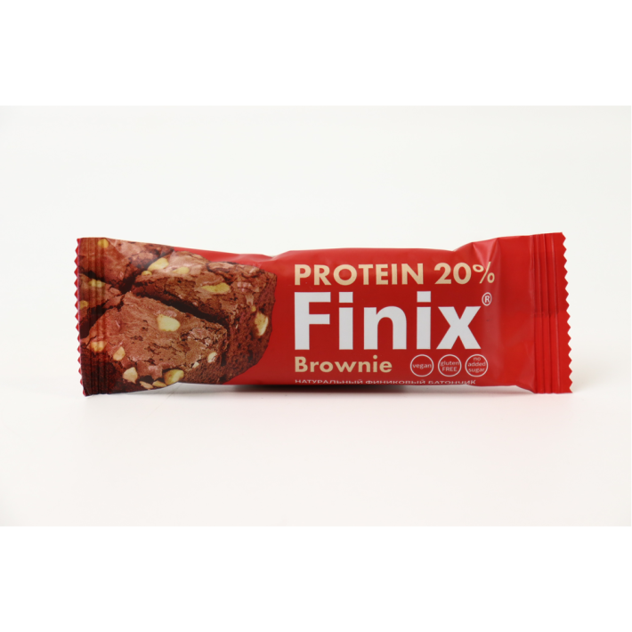 БАТОНЧИК ФИНИКОВЫЙ С ПРОТЕИНОМ FINIX BROWNIE 30ГР