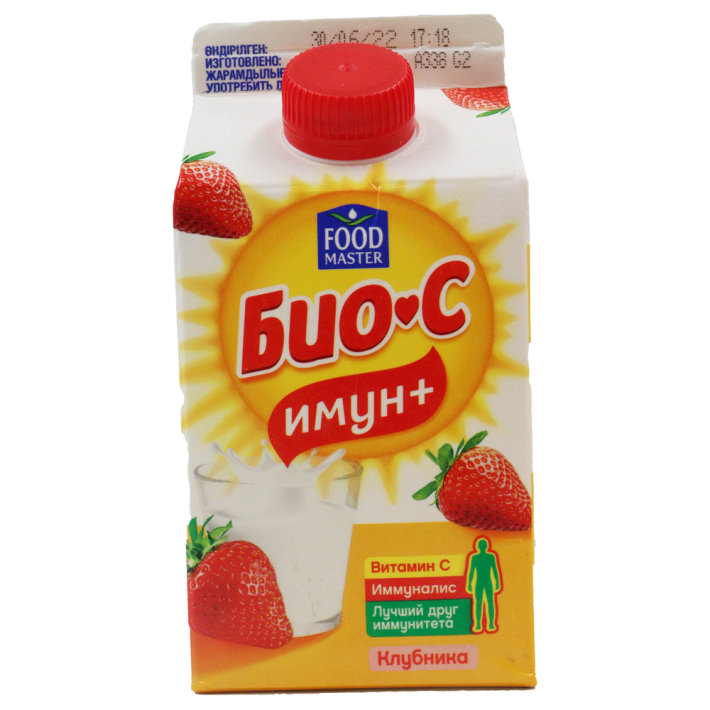 Биойогурт Био-с Имун клубника 2,9% 450 г
