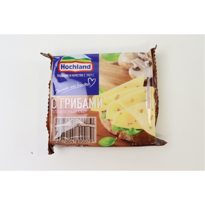 Сыр плавленый Hochland грибы 150 г
