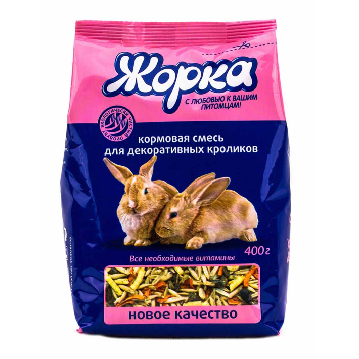 Корм Жорка для кроликов 400 г